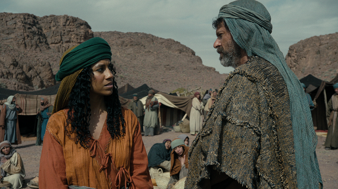 Testament : L'Histoire de Moïse - 3e partie : La Terre promise - Film