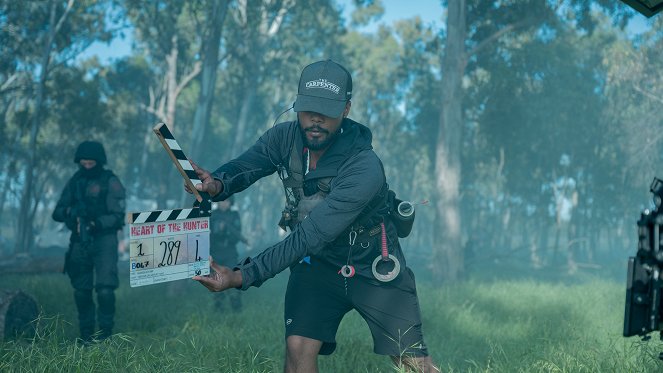 L'Âme du chasseur - Tournage