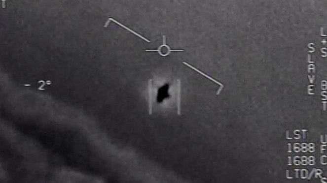 Archiwum niewyjaśnionych spraw - Sprawa rządowego spisku w sprawie UFO - Z filmu