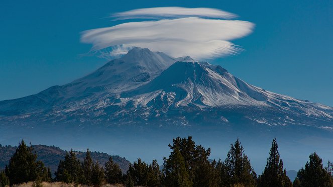 Files of the Unexplained - File: Mysteries of Mt. Shasta - Van film