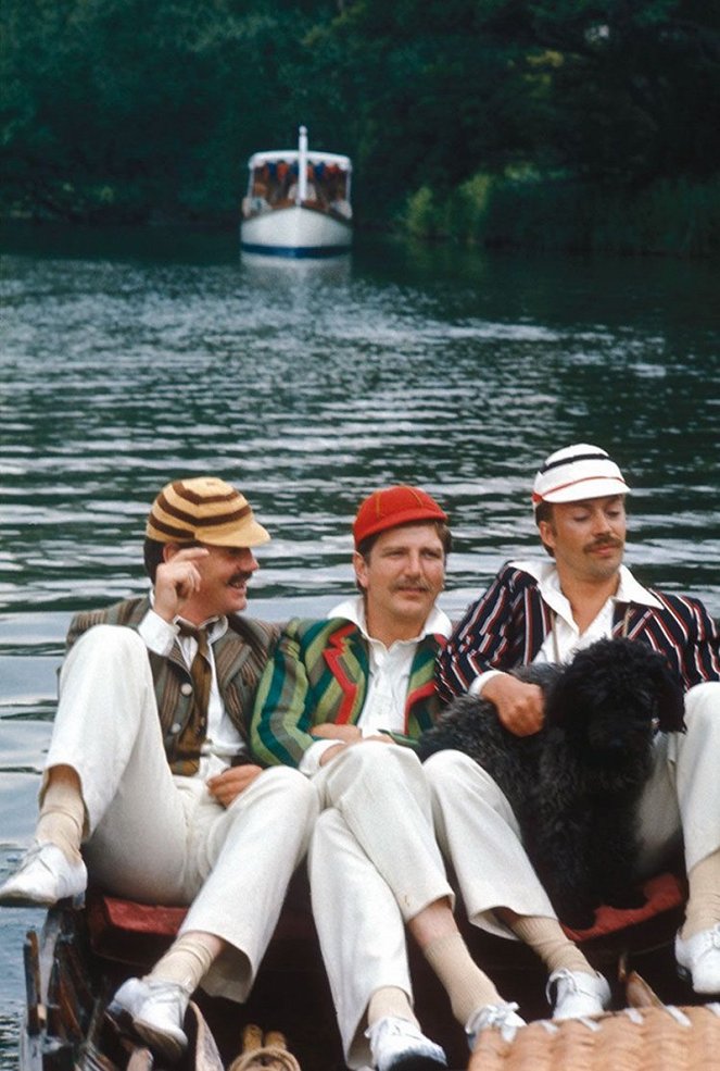 Three Men in a Boat - Filmfotók - Michael Palin, Stephen Moore, Tim Curry