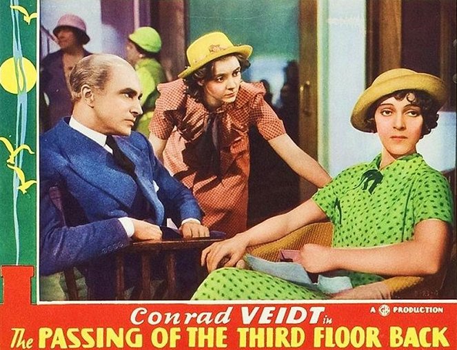 The Passing of the Third Floor Back - Cartes de lobby - Conrad Veidt