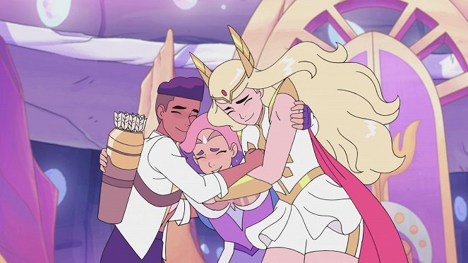 She-Ra a princezny moci - Série 4 - The Coronation - Z filmu