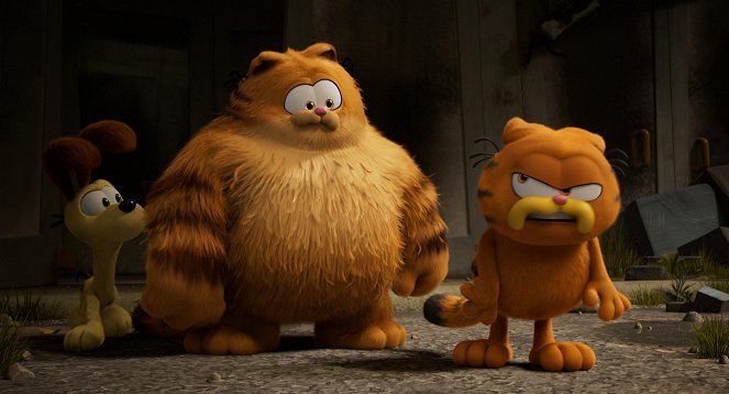 Garfield: La película - De la película