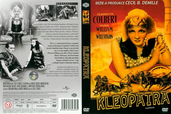 Cleopatra - Okładki