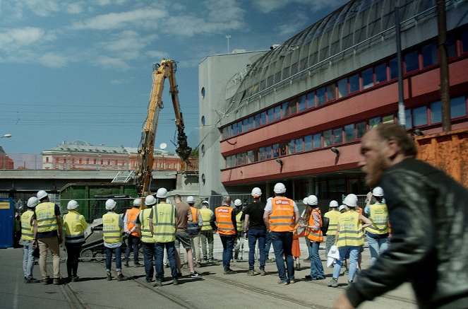 Rail Baltica - Ein Zug für Europa - De la película