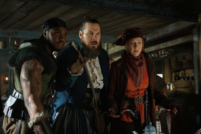 The Completely Made-Up Adventures of Dick Turpin - Tommy Silversides - De la película - Duayne Boachie, Marc Wootton, Ellie White