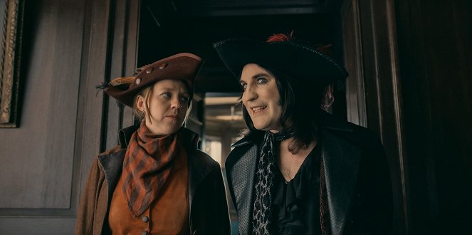 The Completely Made-Up Adventures of Dick Turpin - Tommy Silversides - Van film - Ellie White, Noel Fielding