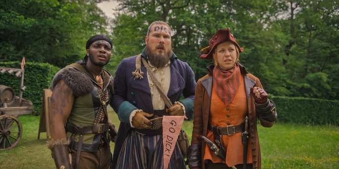 The Completely Made-Up Adventures of Dick Turpin - Tommy Silversides - Do filme - Duayne Boachie, Marc Wootton, Ellie White