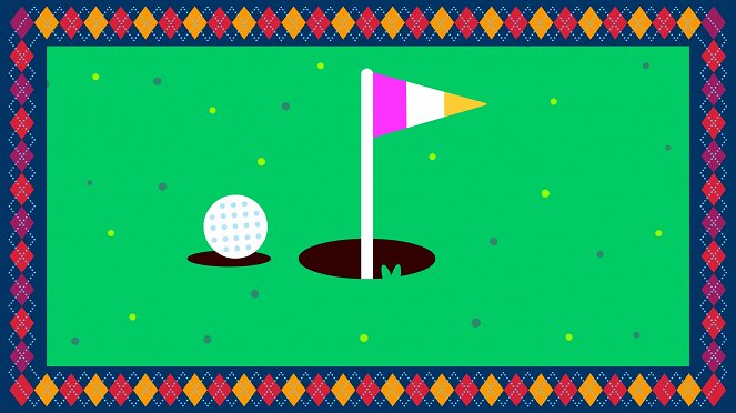Hé, Oua-Oua - The Crazy Golf Badge - Film