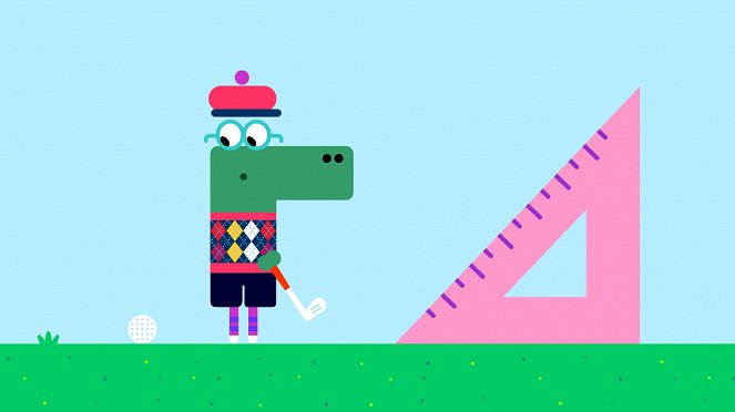 Hey Duggee - The Crazy Golf Badge - De la película