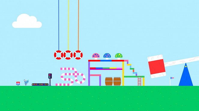 Hey Duggee - The Crazy Golf Badge - Filmfotók