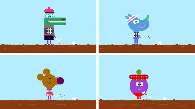 Hey Duggee - The Crazy Golf Badge - De la película