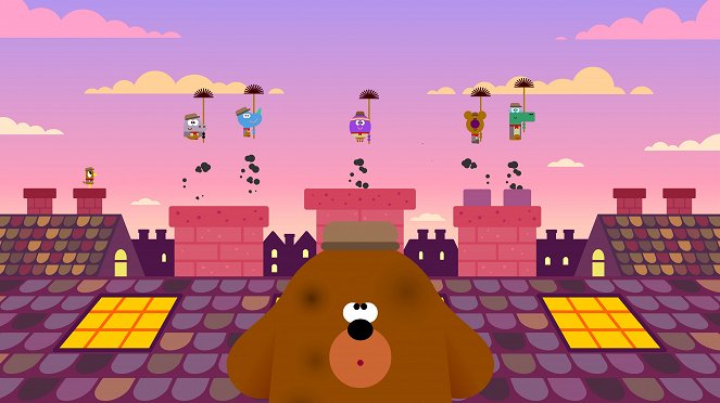 Hey Duggee - The Mixtape Badge - Z filmu