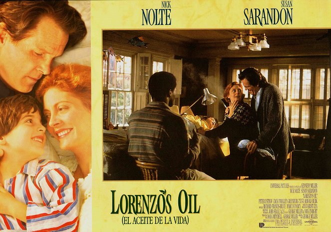 Lorenzo's Oil - Lobbykaarten