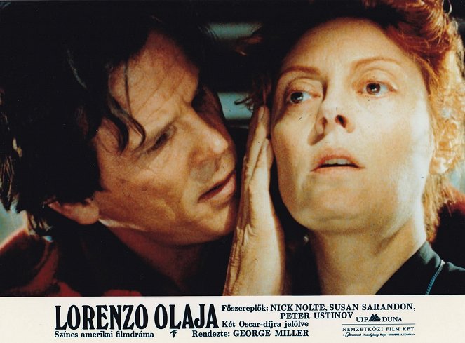 Lorenzo's Oil - Lobbykaarten - Nick Nolte, Susan Sarandon