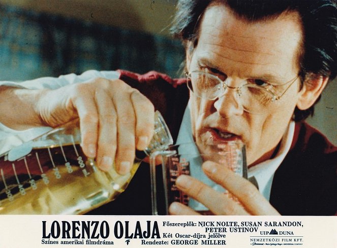 Lorenzos Öl - Lobbykarten - Nick Nolte