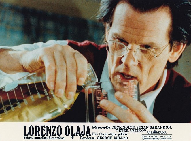 Lorenzo's Oil - Lobby karty - Nick Nolte