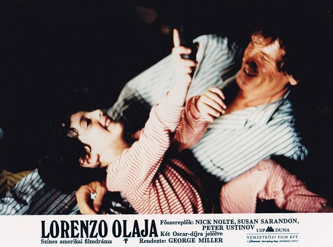 Lorenzo's Oil - Lobbykaarten - Nick Nolte