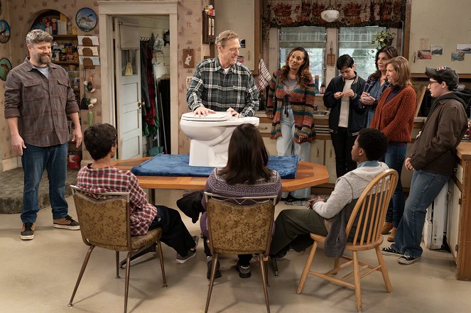 The Conners - Toilet Hacks and the Management Track - Photos