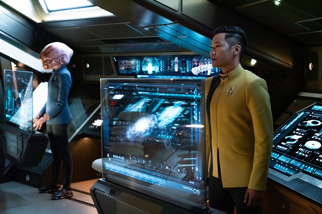 Star Trek: Discovery - Season 5 - Red Directive - Photos - Patrick Kwok-Choon