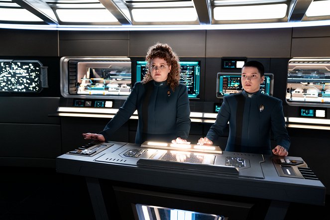 Star Trek: Discovery - Under the Twin Moons - Photos - Mary Wiseman, Blu del Barrio