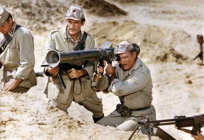 Commandos, l'enfer de la guerre - Film - Lee Van Cleef