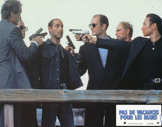Undercover Blues - Lobby Cards - Stanley Tucci