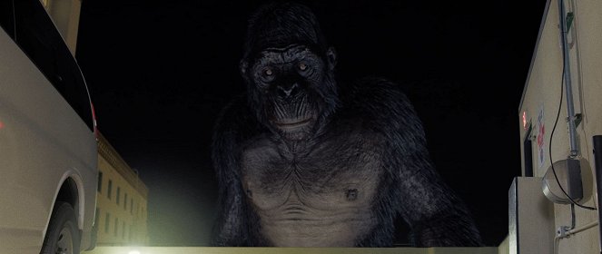 Ape vs. Monster - Z filmu