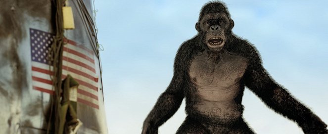 Ape vs. Monster - De la película