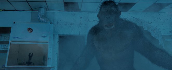 Ape vs. Monster - Z filmu
