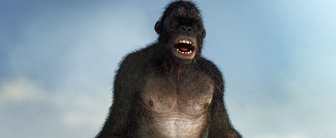 Ape vs. Monster - Do filme