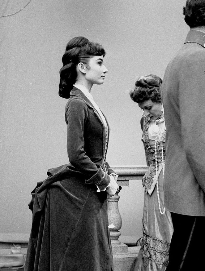 Producers' Showcase - Dreharbeiten - Audrey Hepburn