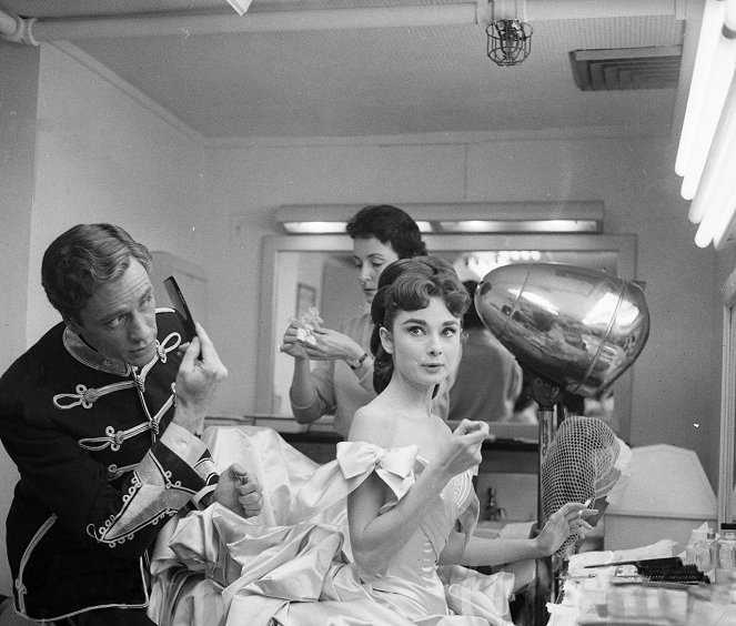 Producers' Showcase - Making of - Mel Ferrer, Audrey Hepburn