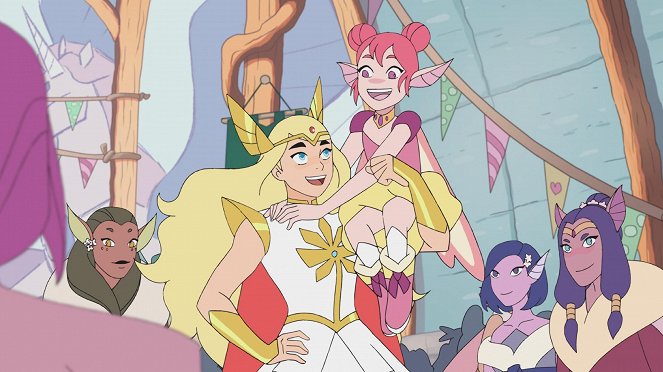 She-Ra e as Princesas do Poder - Flutterina - Do filme