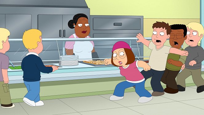 Family Guy - White Meg Can't Jump - Photos