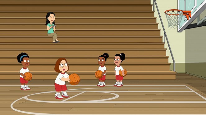 Family Guy - White Meg Can't Jump - Photos