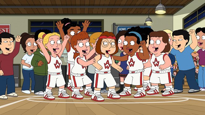 Family Guy - White Meg Can't Jump - Van film