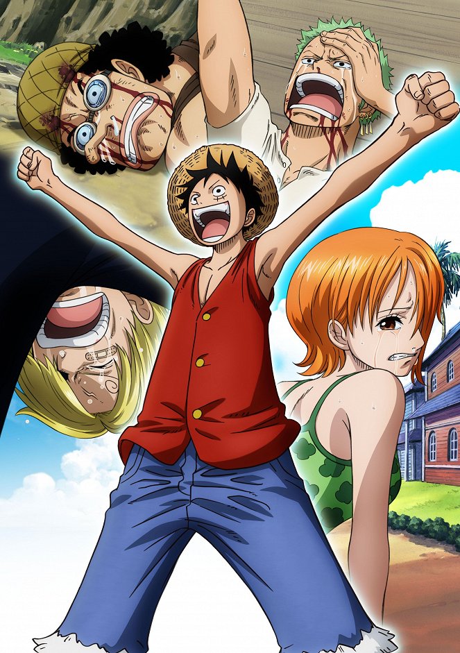 One Piece: Episode of East Blue - Die großen Abenteuer von Ruffy und seinen vier Freunden! - Werbefoto