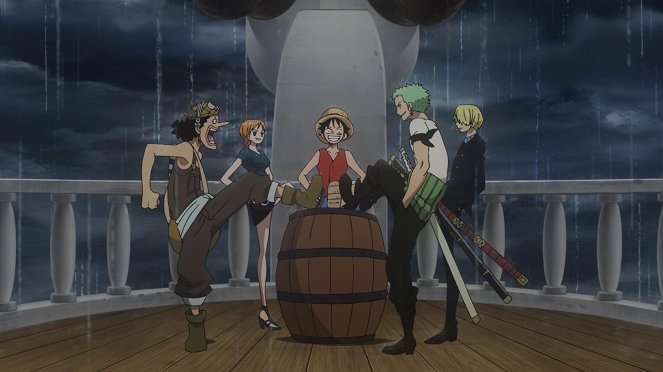 One Piece: Episode of East Blue – Luffy to 4 nin no nakama no daibóken - Van film