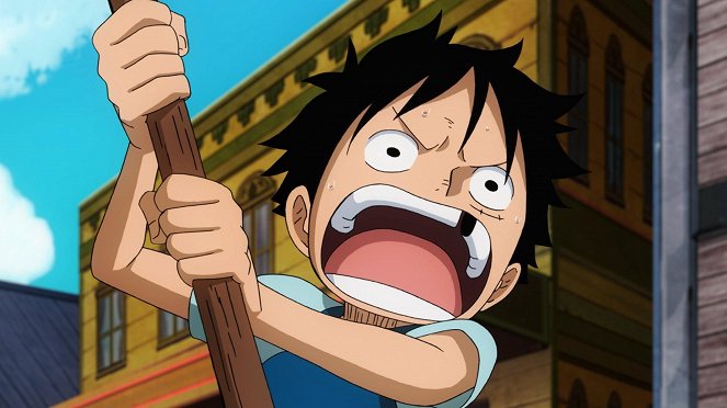 One Piece: Episode of East Blue – Luffy to 4 nin no nakama no daibóken - Van film
