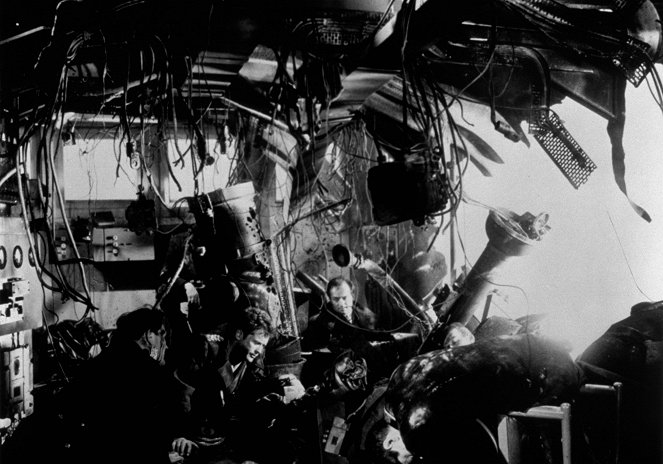 Die letzte Fahrt der Bismarck - Filmfotos