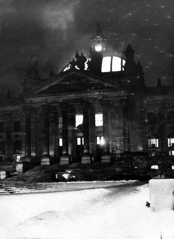 Als der Reichstag brannte - Filmfotos