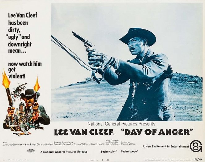 Day of Anger - Lobby Cards