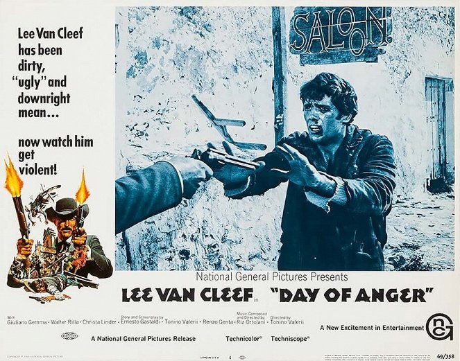 Day of Anger - Lobby Cards