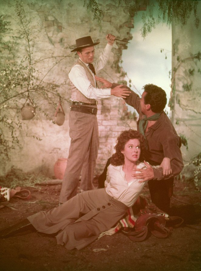 Garten des Bösen - Filmfotos - Richard Widmark, Susan Hayward