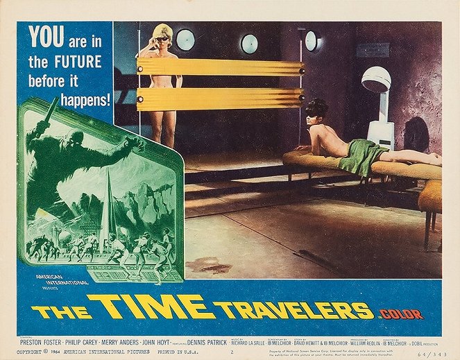 The Time Travelers - Lobby Cards