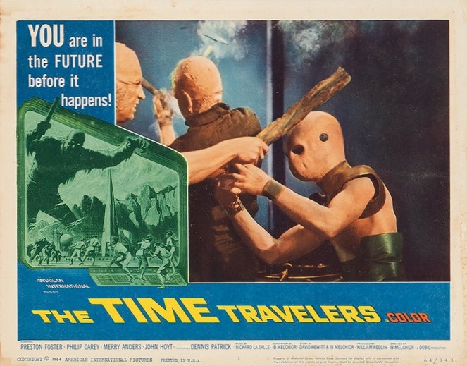 The Time Travelers - Lobby Cards