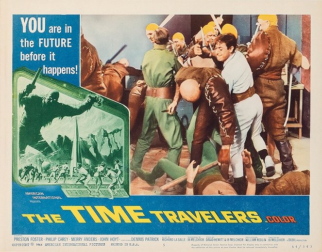 The Time Travelers - Lobby Cards