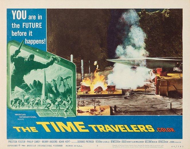 The Time Travelers - Lobby Cards